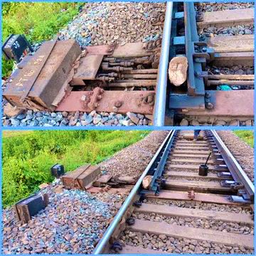 sktjourno's tweet image. यदि ये सच है, तो ऐसा करने वालों का पता लगाकर उन पर देश द्रोह और हत्या के लिए साजिश रचने का केस दर्ज होना चाहिए। 

#TrainAccident #TrainTrack