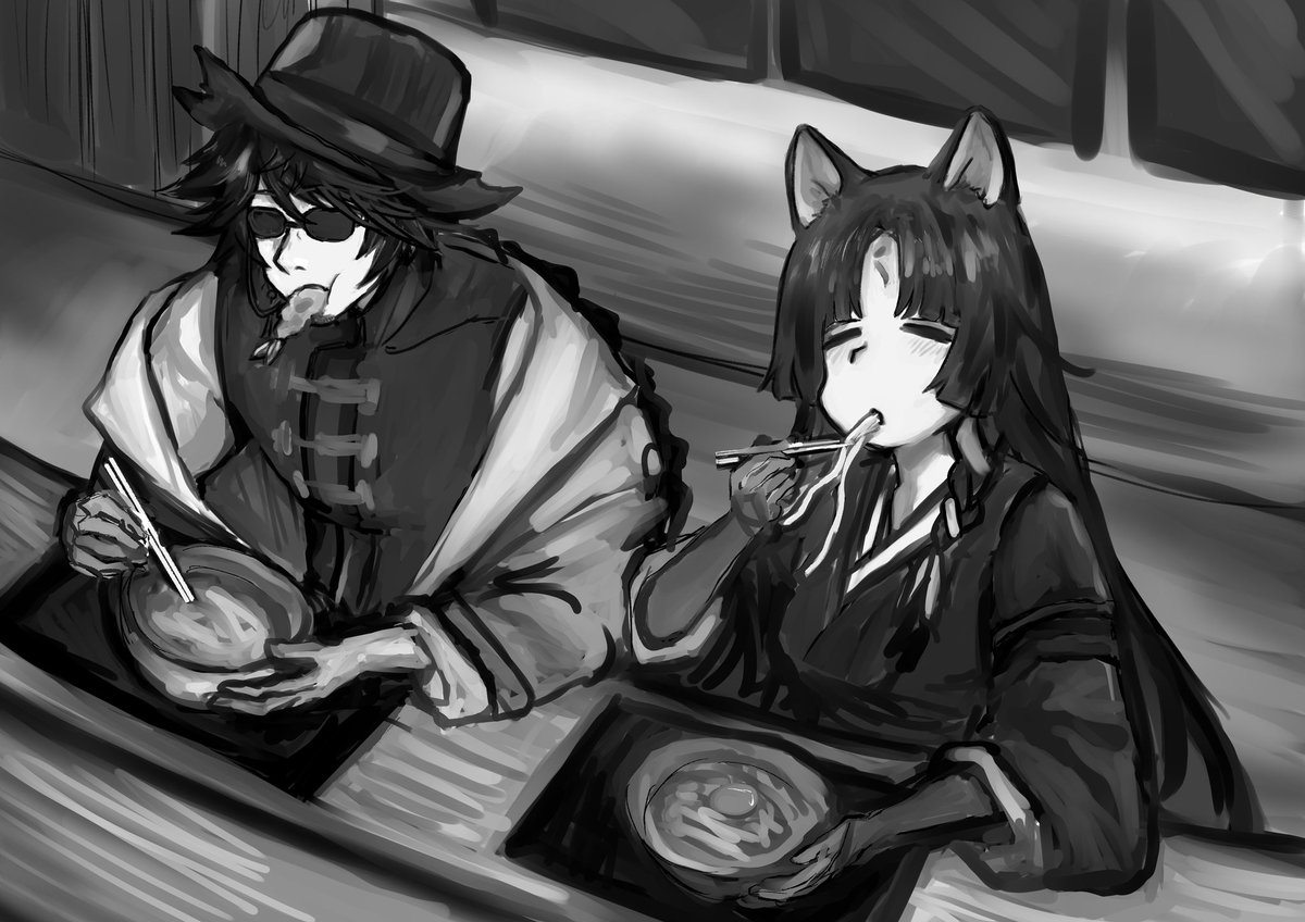 もぐもぐたいむ
 #アークナイツ