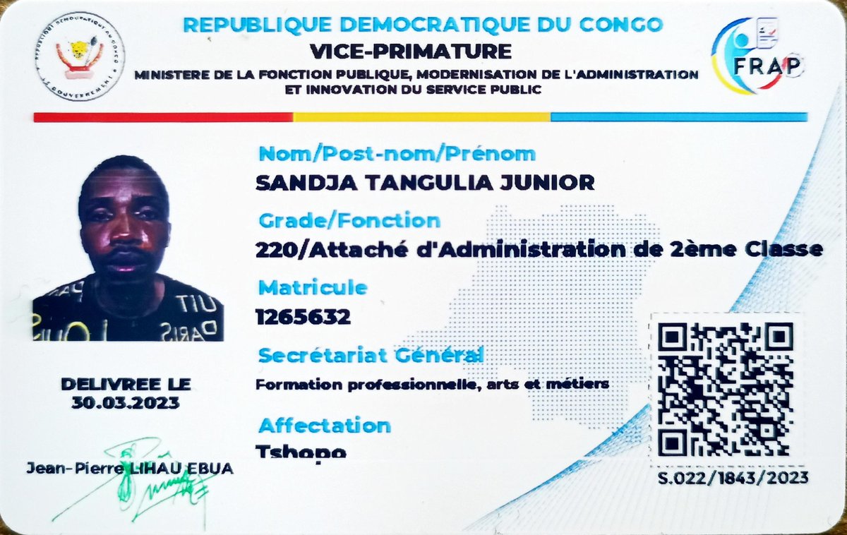 tanguliajunior's tweet photo. @BojiAime À quand notre mécanisation @LihauEbua @FP_RDC @Presidence_RDC @LihauEbua @SuminwaJudith @BojiAime  depuis que nous avons passé le contrôle biométrique https://t.co/QqBtmuC1ER