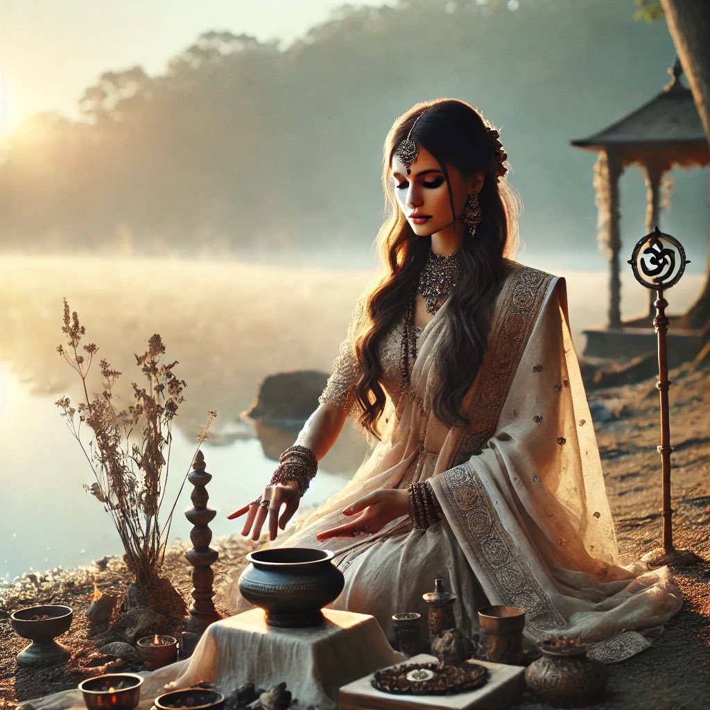 EternalConcious's tweet image. &quot;Through the stillness of Vedantic wisdom, discover the oneness that connects all beings. Let your heart be a vessel for compassion, as you navigate the path to true self-realization and harmony.&quot;

#VedanticWisdom  
#InnerHarmony  
#DivinityGuide