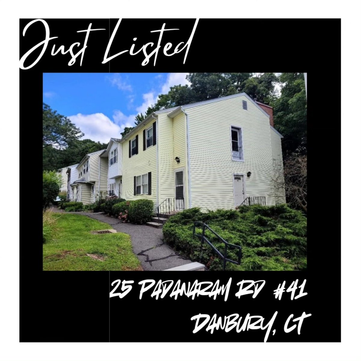 petertesta's tweet image. JUST LISTED! 25 Padanaram Rd #41, Danbury, CT $230,000 1 Bedroom end unit in North Ridge. Listed by Peter Testa with Kiwi Homes. For more information or to schedule a showing contact me direct at 203-442-3873 PETERTESTA.com #ctrealestate #danbury #ctrealtor #danburyct