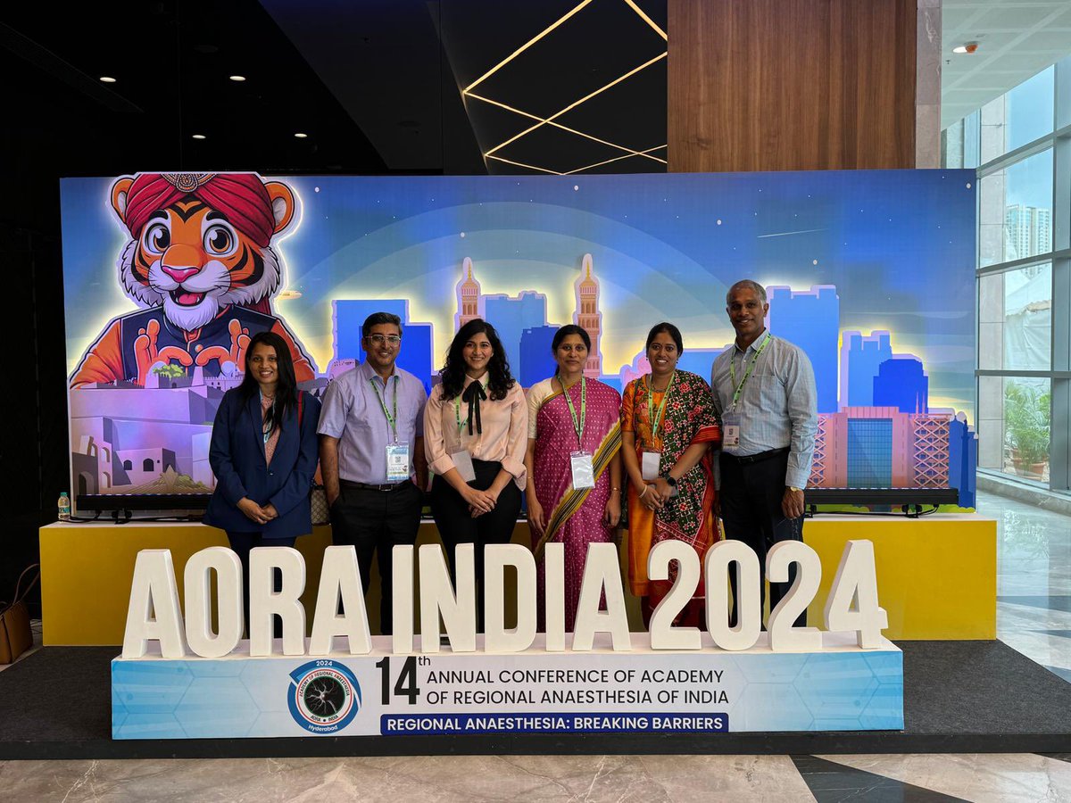 Vedhika shanker (@vedhika_shanker) on Twitter photo Hocus POCUS magic at #AORA24 with the best of the best <a href="/KalagaraHari/">🩺 Hari (హరి 🇮🇳) Kalagara</a>. As a wise person once said, ‘POCUS will save lives and careers’.
- 1:5 faculty to delegate ratio
- excellent US machines with AI enabled features
<a href="/shruti_shrey/">Dr Shruti Shrey</a> <a href="/AoraIndia/">AORA India</a> <a href="/SreeHPraveenKO1/">Sree H Praveen Kolli</a> <a href="/ASRA_Society/">ASRA Pain Medicine</a> Hocus POCUS magic at #AORA24 with the best of the best <a href="/KalagaraHari/">🩺 Hari (హరి 🇮🇳) Kalagara</a>. As a wise person once said, ‘POCUS will save lives and careers’.
- 1:5 faculty to delegate ratio
- excellent US machines with AI enabled features
<a href="/shruti_shrey/">Dr Shruti Shrey</a> <a href="/AoraIndia/">AORA India</a> <a href="/SreeHPraveenKO1/">Sree H Praveen Kolli</a> <a href="/ASRA_Society/">ASRA Pain Medicine</a>