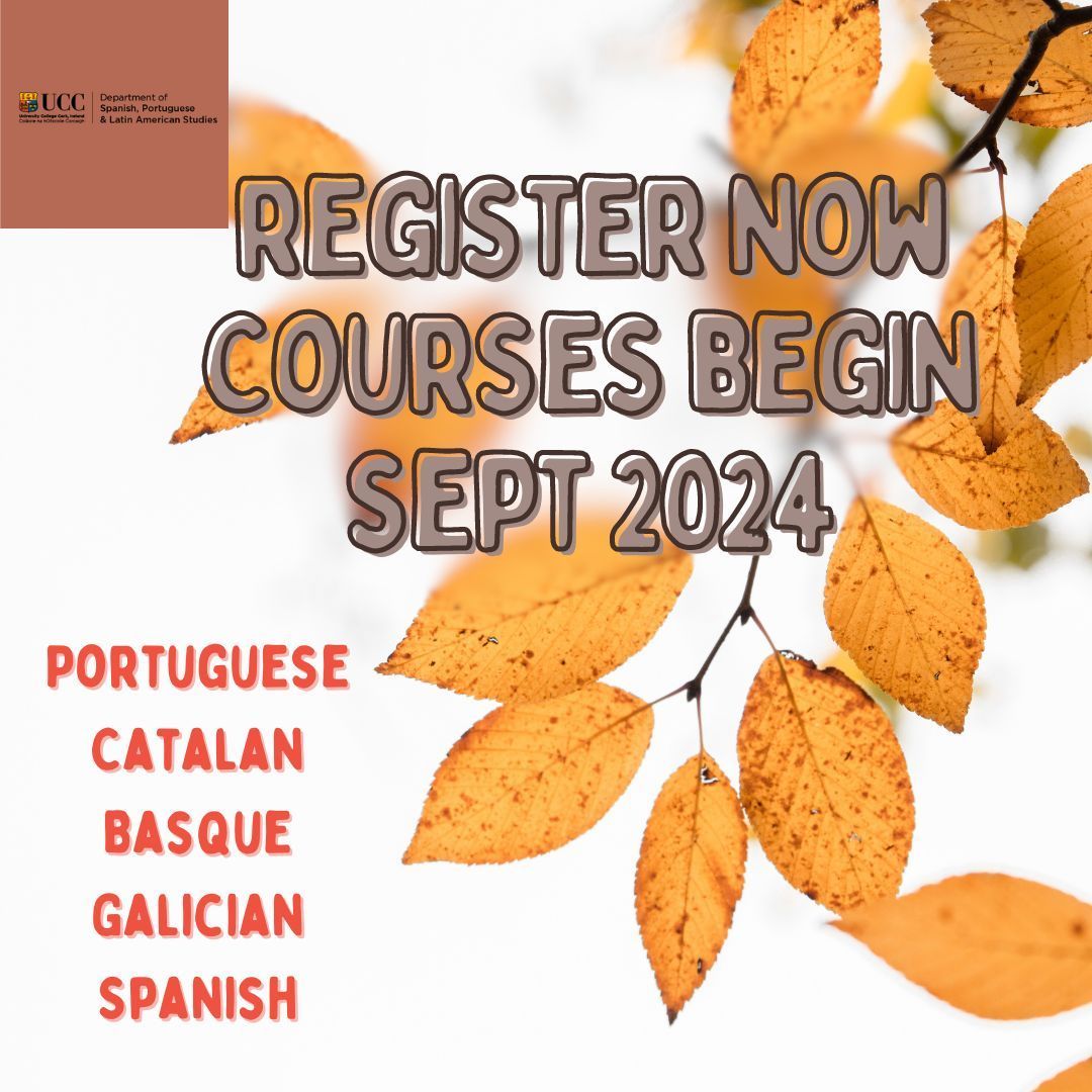 Registration for our Fall Evening Courses is now open. We have a fantastic range of languages on offer, for both adults and kids.

Take a look: buff.ly/47bpKQR