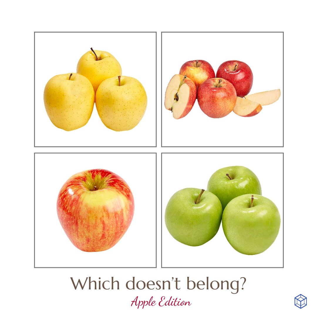 amtnj's tweet image. It's "Which Doesn't Belong" Wednesday! Notice the pictures. Which is unique?
#math #mathroutine #njteacher #njteachers #wodb #mathteacher #mathteachers #BackToSchool #BTS24 #schooldays #September #summerisover #appleseason #fallvibes #fallsnacks