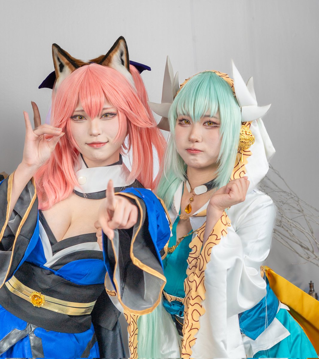 2024.08.25  일러페스타 in SETEC 
FGO X ZEN CREATIVE 부스 (재업!!)

Fate Grand Order 
키요히메 랜서: 쫑긋님(@_PikuPiku)
타마모노마에: 시루님 (@siru_0207 )

사진한장 빼먹어서 재업로드 합니다 ㅠㅠㅠ
#rzcos #FGO #FGO好きと繋がりたい #Cosplay https://t.co/URQYnVNknH
