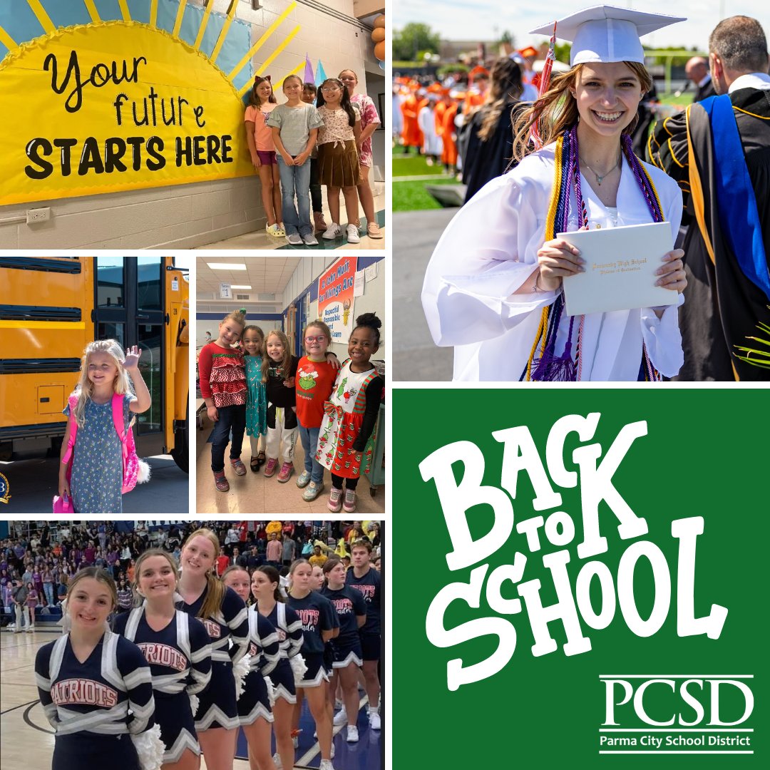 School starts in one week! Is your student registered? Register today using this link: parmacityschools.org/Domain/169