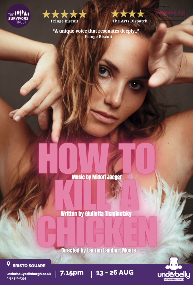 How To Kill a Chicken The Play tweet media