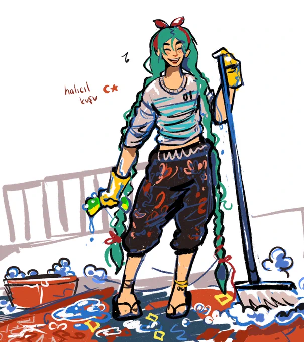 Anatolian hatsune miku bacı 