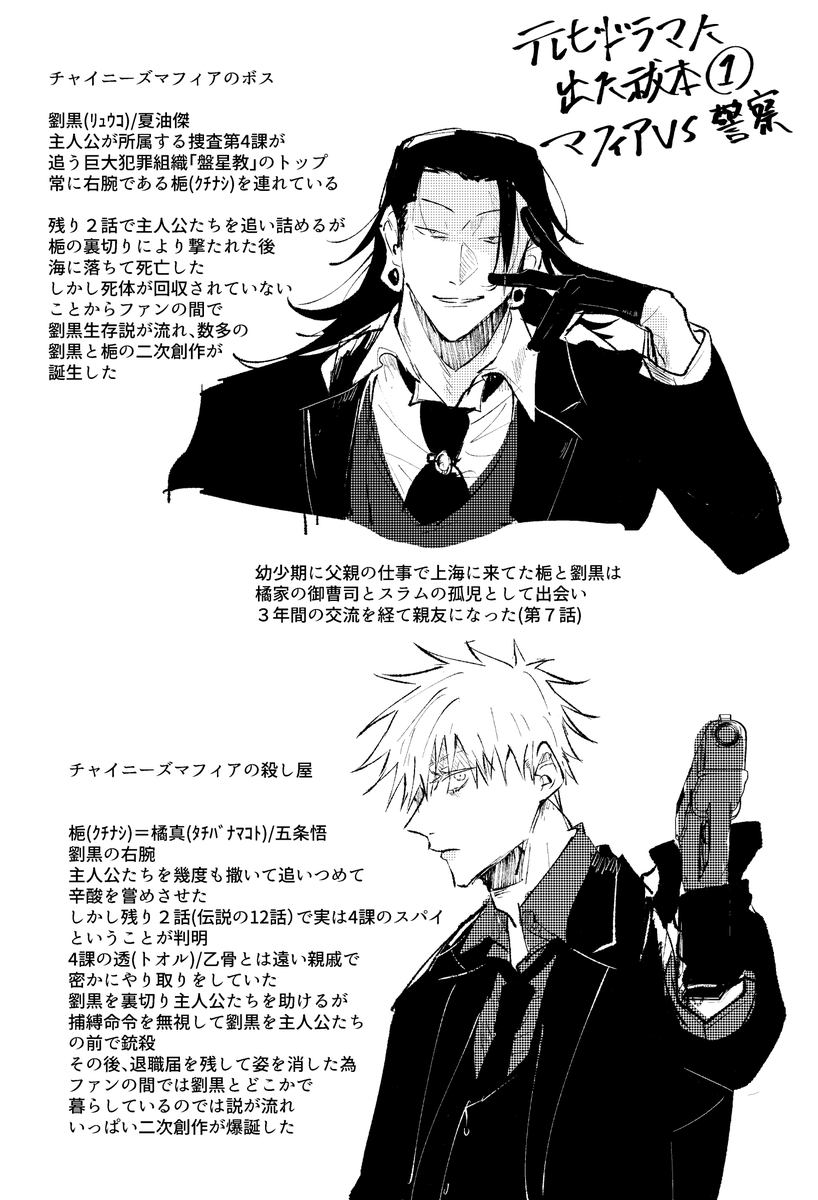 hrhn夏五で俳優パロ① 