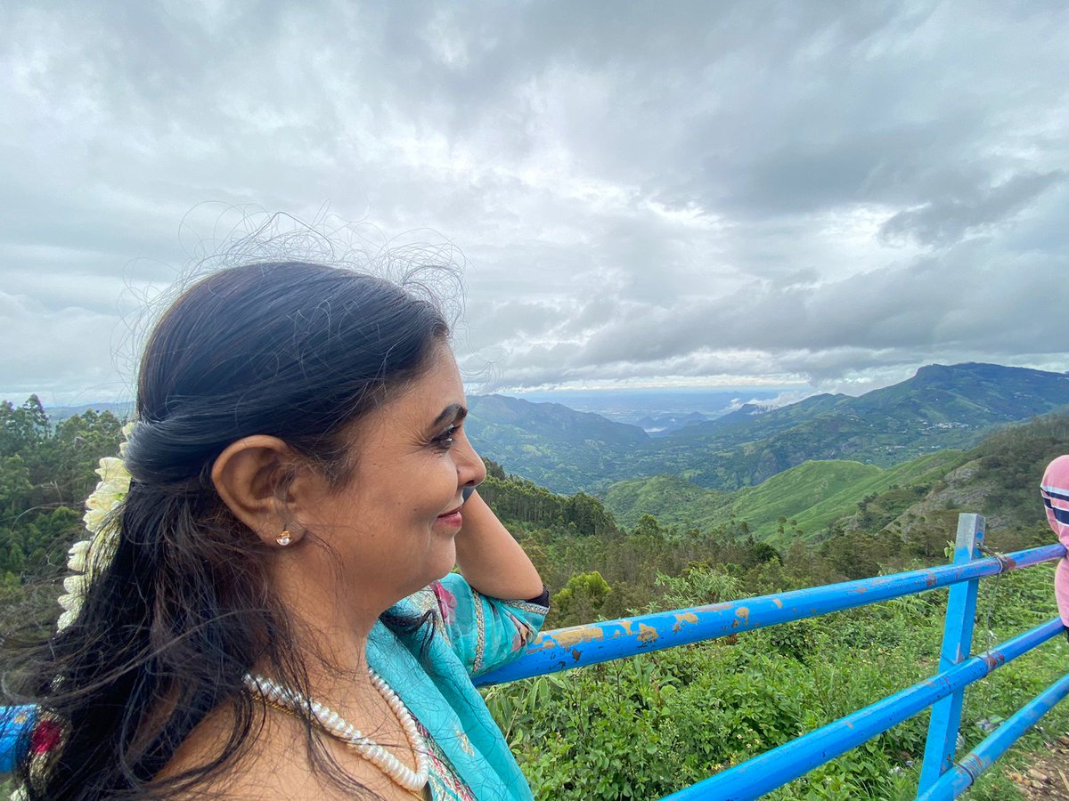 View from Kurinji Andavar Malai, Kodaikkanal