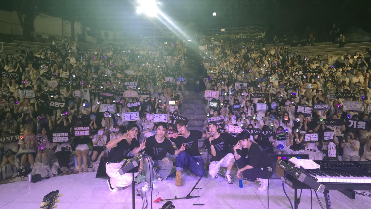 원위 (ONEWE) tweet media