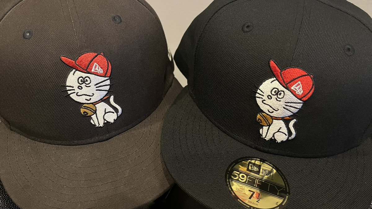 5年間使った50周年タマキャップが 色褪せてきたので再購入🧢 こうやっ