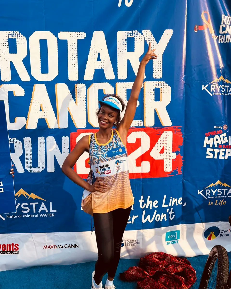 LeahNabukeera's tweet photo. So blessed to save humanity. Humanity to the world
#RotaryCancerRun #rotarycancer https://t.co/nkOo9reprl