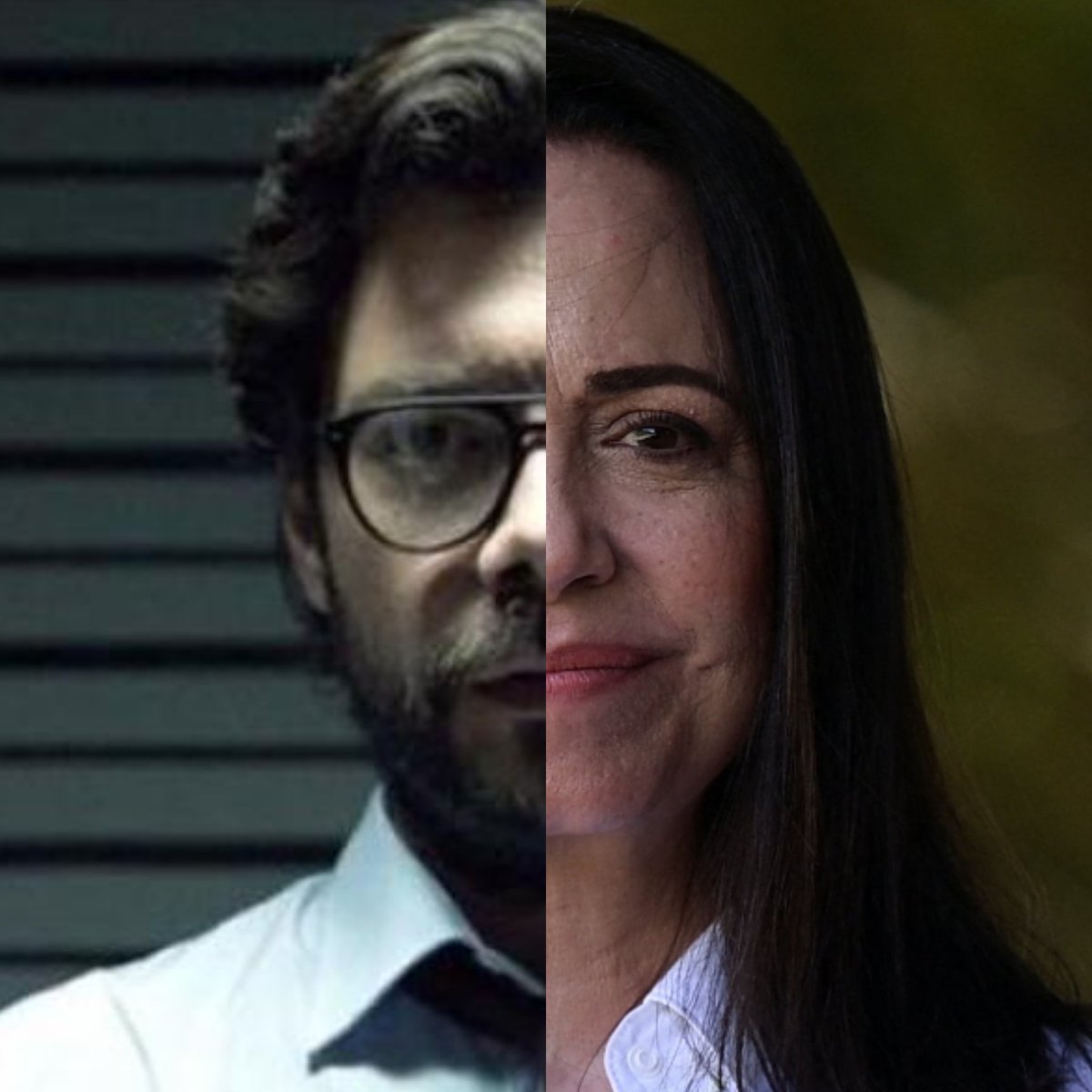 GT0782's tweet photo. @MariaCorinaYA Ella es tu líder???

Por qué la mia si, no joda, échenle un camión de bolas. https://t.co/OMMzSCsnFl