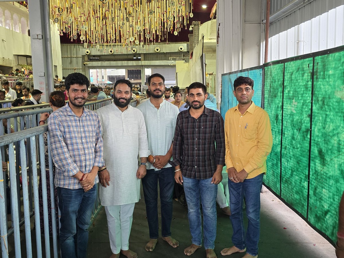 ABVP जयपुर प्रांत के प्रांत संगठन मंत्री भाईसाहब <a href="/PuranShahpura/">Puran Singh Shahpura</a> जी को जन्मदिवस की बहुत बहुत बधाई एवं शुभकामनाए।  💐💐💐