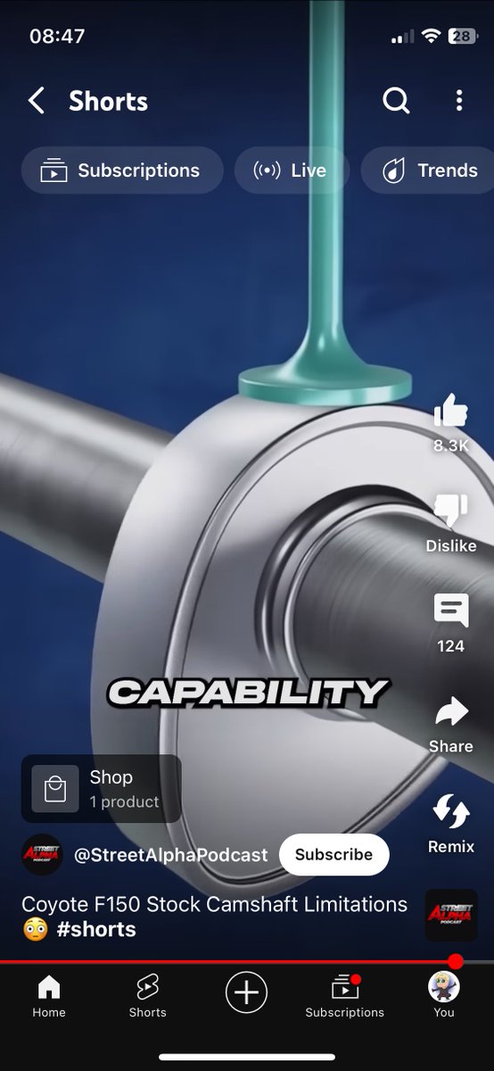 Had to go back and see if I indeed saw that. Step away from the animation software.