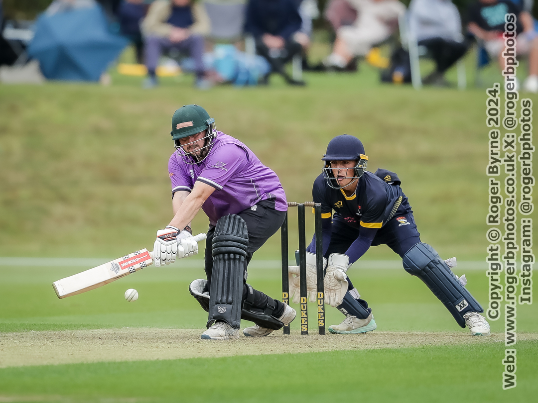 A few shots from the morning's play in the <a href="/NCCA_uk/">NCCA (National Counties Cricket Association)</a> Trophy Final at <a href="/wormsleycricket/">Wormsley Cricket</a>.

<a href="/CheshireCCC/">CheshireCCC</a> <a href="/norfolkccc/">Norfolk County Cricket Club</a>