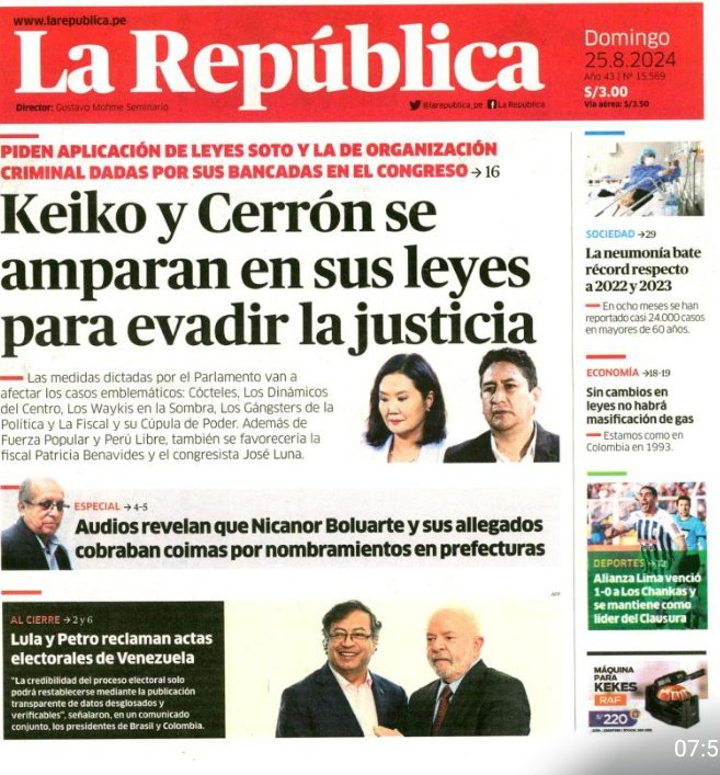 Fernando Aquije x AQP tweet media