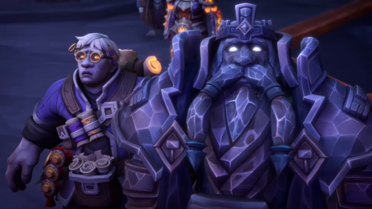 RageDarling's tweet photo. Thank you so much for the storytelling @Warcraft.

The way you've done it this expansion is incredible.
The cinematics, the "stay awhile", the quest pacing.
Thank you. https://t.co/FDbeXPqCCV
