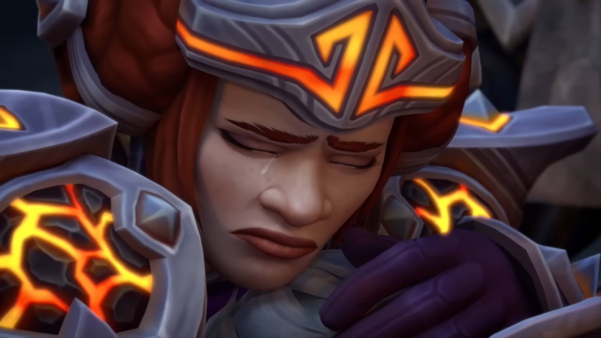 RageDarling's tweet photo. Thank you so much for the storytelling @Warcraft.

The way you've done it this expansion is incredible.
The cinematics, the "stay awhile", the quest pacing.
Thank you. https://t.co/FDbeXPqCCV