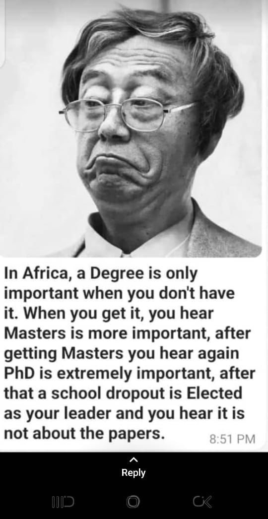 AbenaFreak's tweet photo. Sad reality! 🤦🏾 https://t.co/T5NrR1scSz