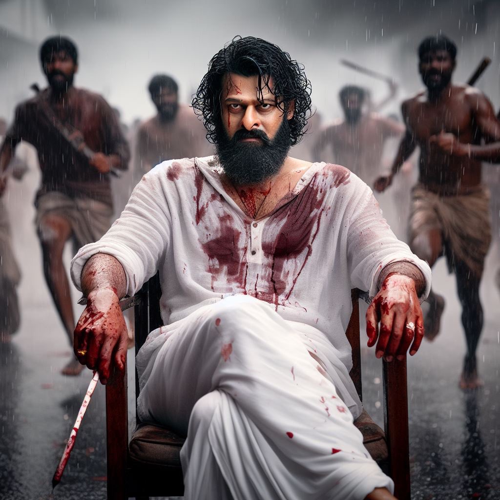 Shashwat_69's tweet photo. #Spirit will define Violence much bigger than Animal but this movie will be more commercial compared to other Vanga films. 2025 release!! 🔥🔥🔥

#Prabhas #SandeepReddyVanga https://t.co/0nwKUbrtQ4