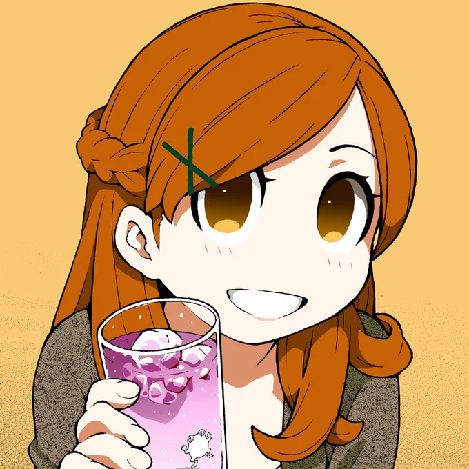 #このタグを見た人は黙って飲み物を持ったキャラを貼る 