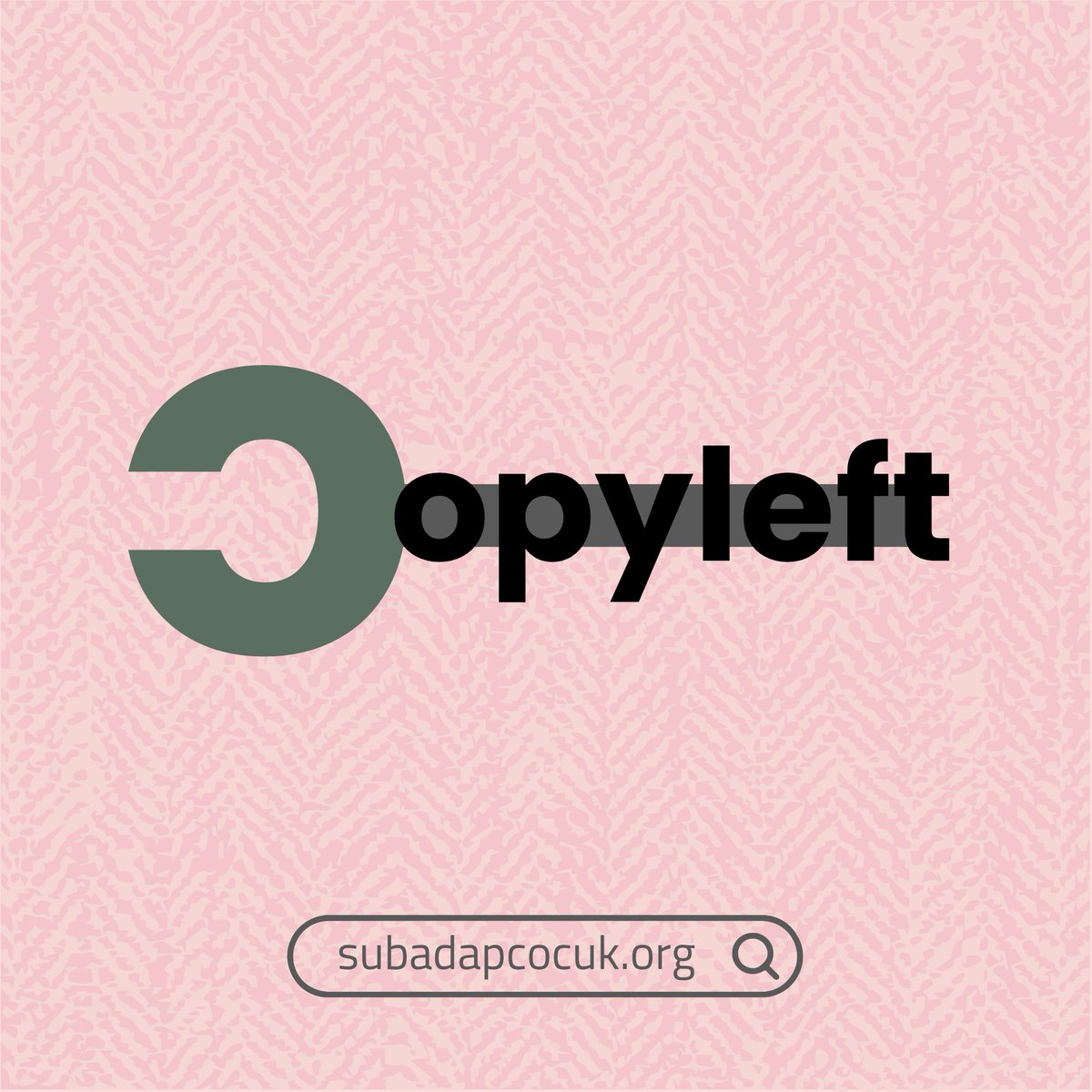 subadap's tweet image. &quot;Şubadap şarkıları #copyleft&quot; yani şöyle özetliyoruz bunu: “paylaşmak isteyen herkesin, ticarileştirmek isteyen hiç kimsenin”. 🥳