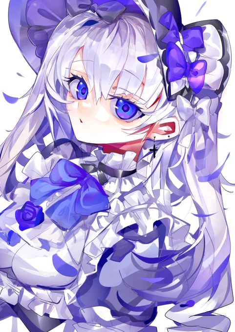 蒼少女
