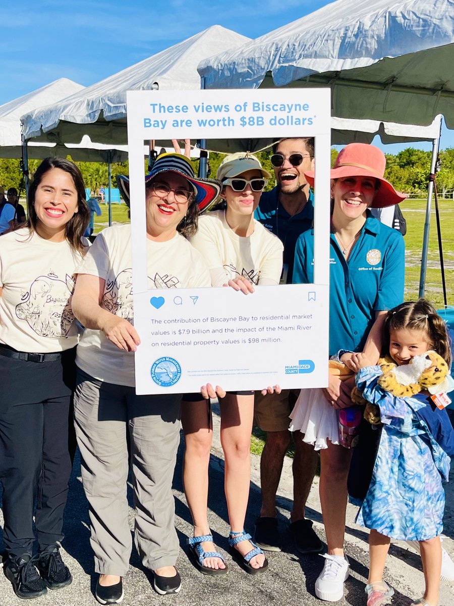 Congratulations to #OurCounty <a href="/MayorDaniella/">Daniella Levine Cava</a> on your re-election! 🎉 

Your unwavering dedication to our environment, especially as our "Water Warrior," inspires us all to keep pushing for a more resilient, future-ready Miami-Dade. 💧 🌳
