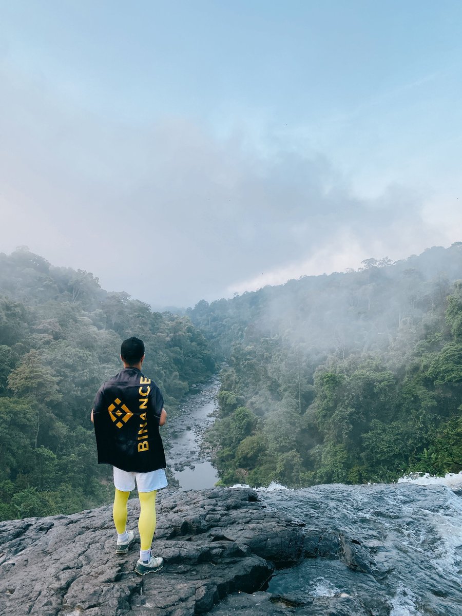 Binance tweet media