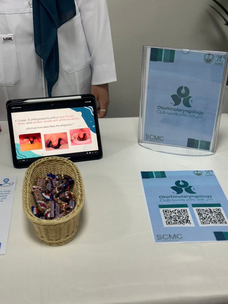 Big thanks to everyone who visited our ENT Club booth today! 🎉 We loved diving back into the world of ENT with you. Here’s to many more exciting moments ahead! #MedStudentLife #ENTClub #FutureMDs