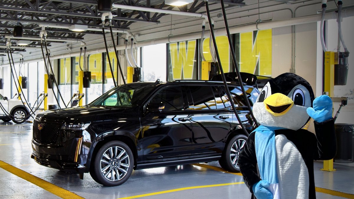 cleanviewauto's tweet image. Sparkles approves of our indoor vacuums—so you know they're good! 🌟💨 Give your car the ultimate clean with our top-quality vacuums. 🚗✨ #CleanViewAutoWash #SparkleApproved