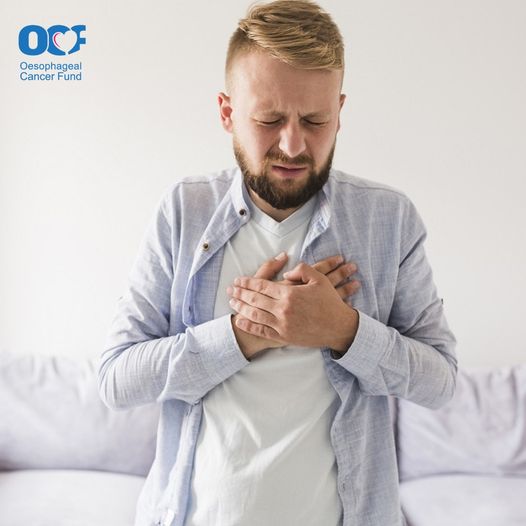Don't dismiss digestive complaints such as persistent heartburn or acid reflux. 
If you experience unexplained symptoms such as these, be sure to visit your GP.
Early detection of Oesophageal Cancer is vital.
Visit our website, ocf.ie, for more info