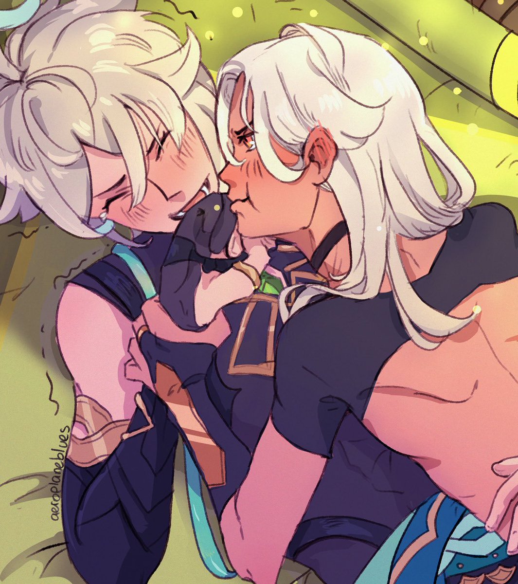 From the bottom of my heart 🤭💚

[ #haino #cytham #cyhaino ]