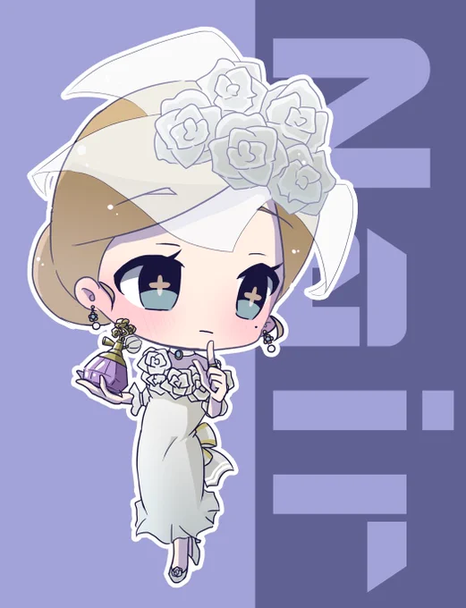 ウィラちゃん誕生日おめでとう! 結構描いてた!