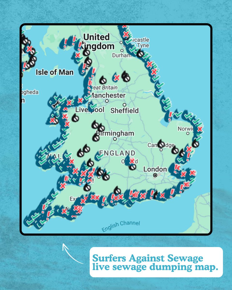 Stay out the water this bank holiday, private water companies are making profits.