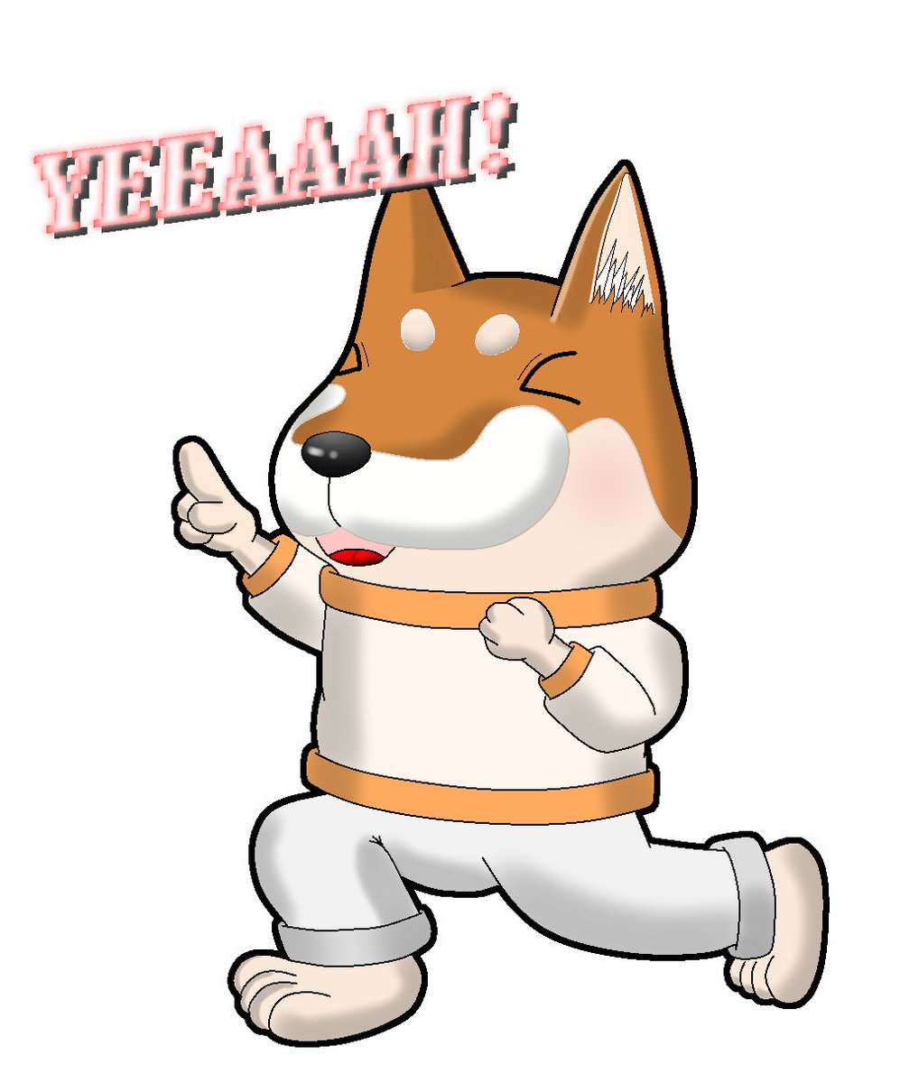 kuwanchan_ku's tweet photo. 本日のイラスト🐕
仕事帰りにすぐに描きました(^^)/
久しぶりにイエェェーイしてるわんちゃんを描いてみました(^^)/
めっちゃ可愛く描けたとは思います(*^▽^*)
#イラスト練習中
＃イラスト好きな人と繋がりたい
＃柴犬イラスト
＃ウイングわん https://t.co/5cJXjEPgol