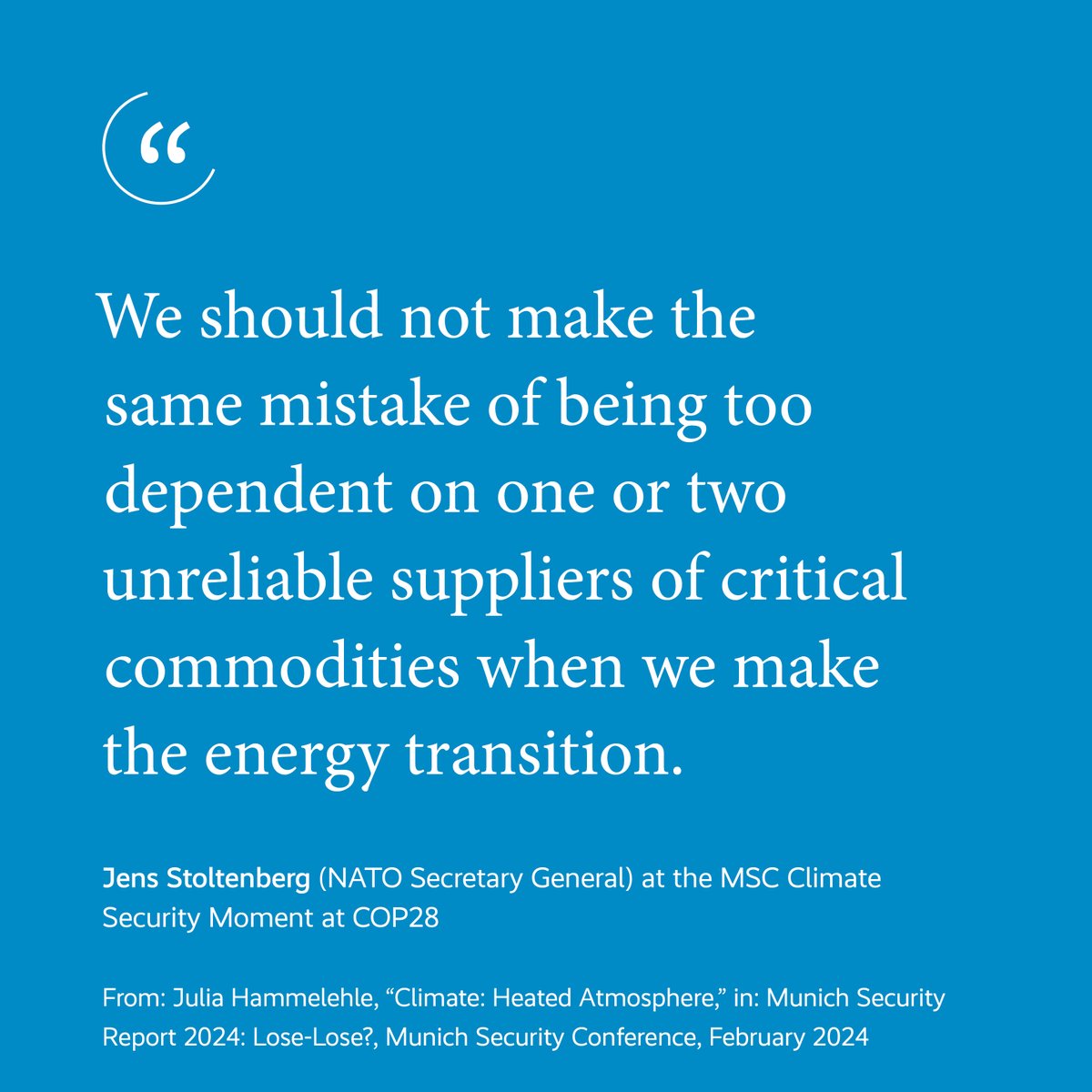 MunSecConf's tweet photo. Our #ONSSummit in Stavanger covers a variety of issues, including energy supply chains, climate cooperation in times of int'l turmoil, and aligning climate action with development goals.
To get up to speed, read the climate chapter from our #MSCreport: https://t.co/2VxPUwSp81 https://t.co/RTcnYsUoDZ