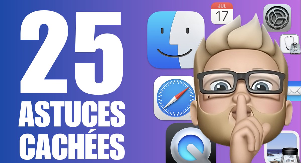 🧠💡 Exploitez enfin tout le potentiel de votre Mac avec ces 25 hacks géniaux, et ce, sans avoir besoin de macOS Séquoia ! Regardez ma nouvelle vidéo, cliquez maintenant et optimisez votre expérience macOS.
youtu.be/LC3CRo4pRz8