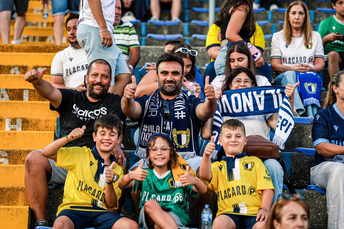 FCF1931_Oficial's tweet photo. ๐ ๐๐ผ๐๐๐ฎ ๐ฒ๐ป๐ฒ๐ฟ๐ด๐ถ๐ฎ ๐ฐ๐ผ๐ป๐๐ฎ๐ด๐ถ๐ฎ ๐ฎ ๐ป๐ผ๐๐๐ฎ ๐ฒ๐พ๐๐ถ๐ฝ๐ฎ โก๏ธ
Se estiveste no Municipal vai a https://t.co/jxWmj9c6HU para atualizar o teu รกlbum de memรณrias do Vila Nova ๐
โช๐ต #TalentoeMentalidade #amordeperdicao #LigaPortugal #DiadoVilaNova #FCFBFC https://t.co/1s38brQkZg