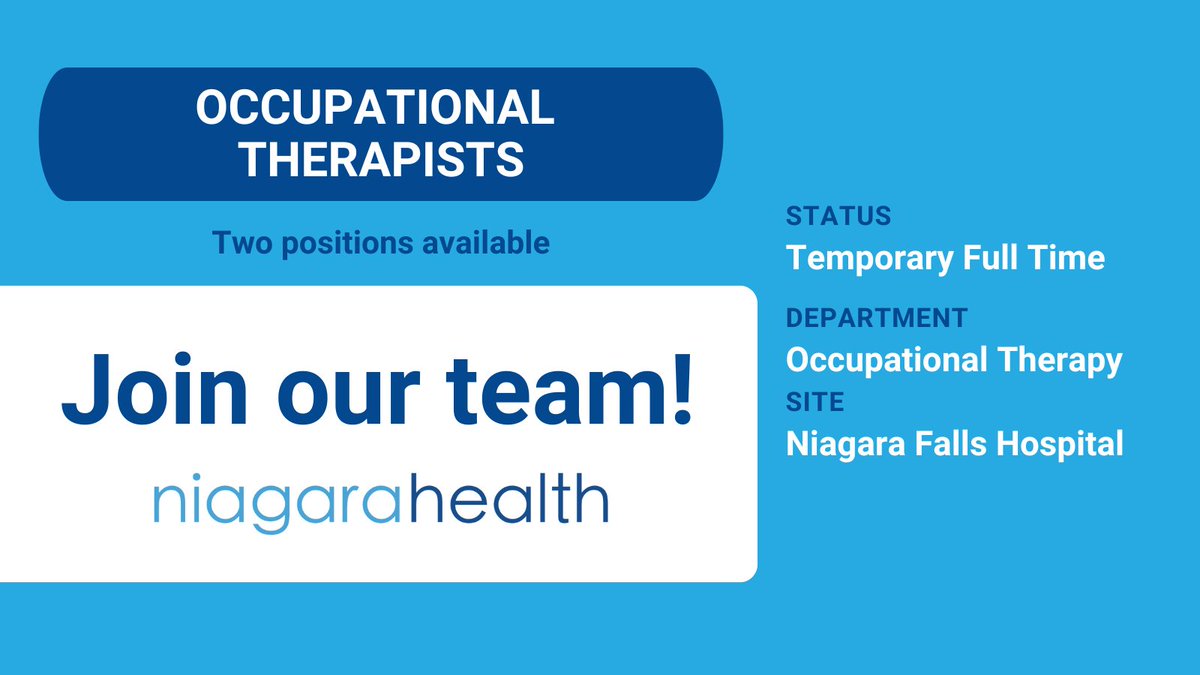 NiagaraHealth tweet media