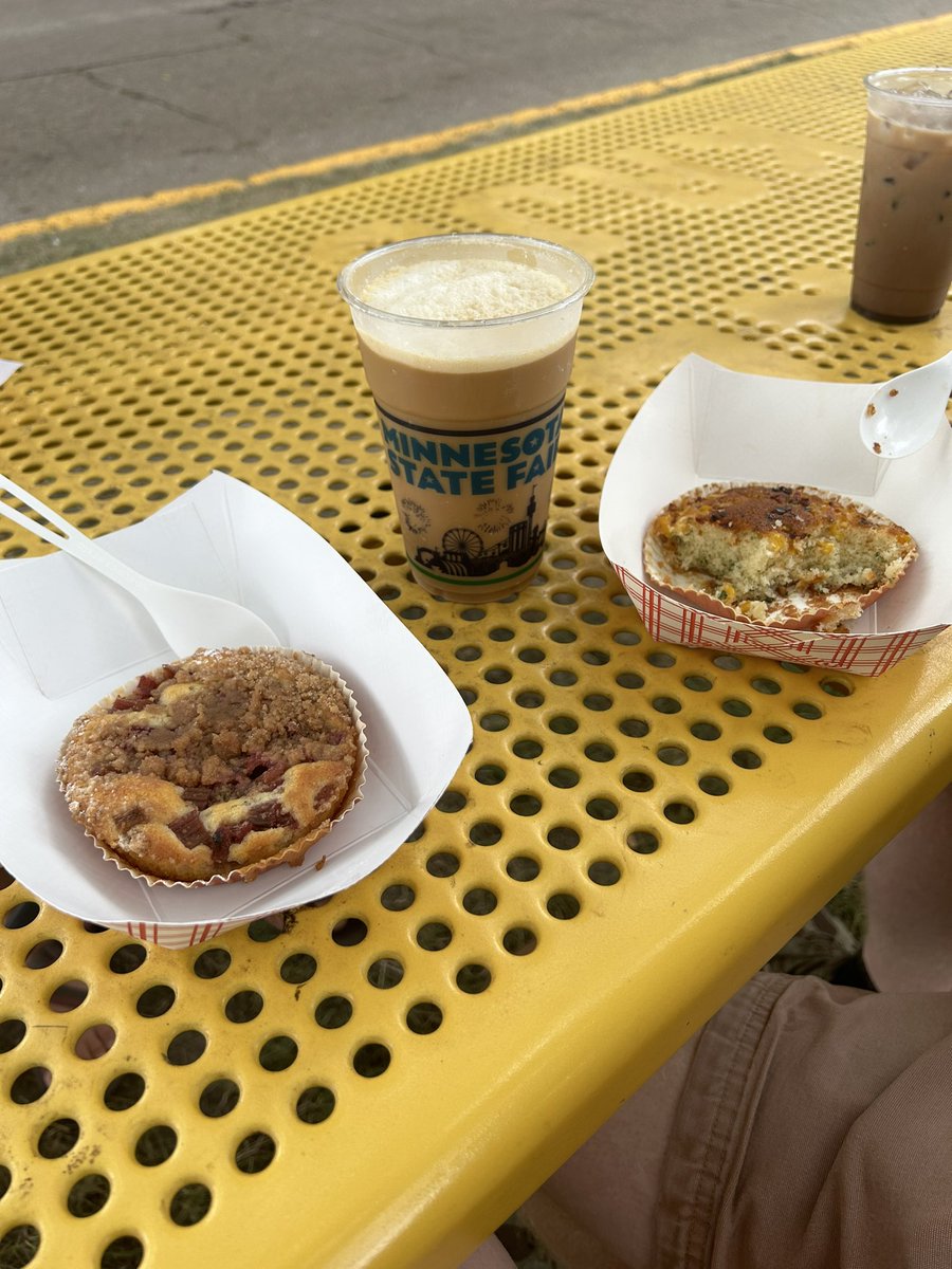 Breakfast at <a href="/mnstatefair/">Minnesota State Fair</a> with Minnesota Farmers Union <a href="/carazelaya/">Cara Zelaya</a>