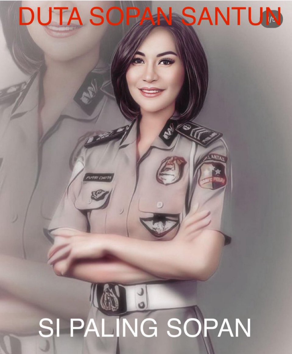 KabarBintaro's tweet photo. Pemenang Award Duta Sopan Santun 👏🏻🔥

Polwan Putri Sirty Cikita Sabunge. 

Gimana tanggapan kalian Kabiners ??
-
📸: X/kucing hitam https://t.co/K0dPzEbv90