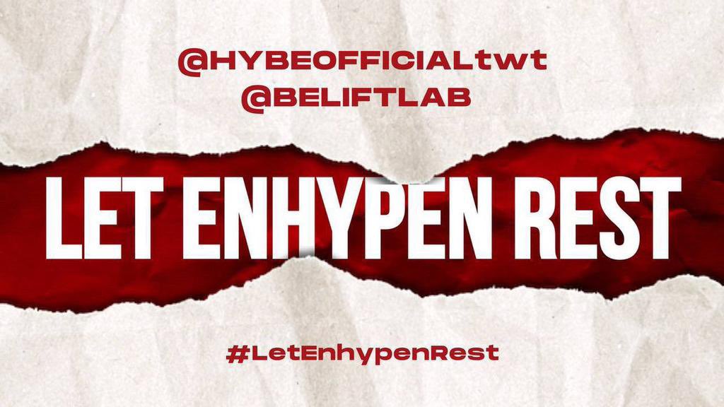 mriessi's tweet image. if this tweet came across your timeline, please drop the templates for enhypen.

never stop raising your voice, don't stop dropping the templates. ENHYPEN NEEDS REST ‼️

/c