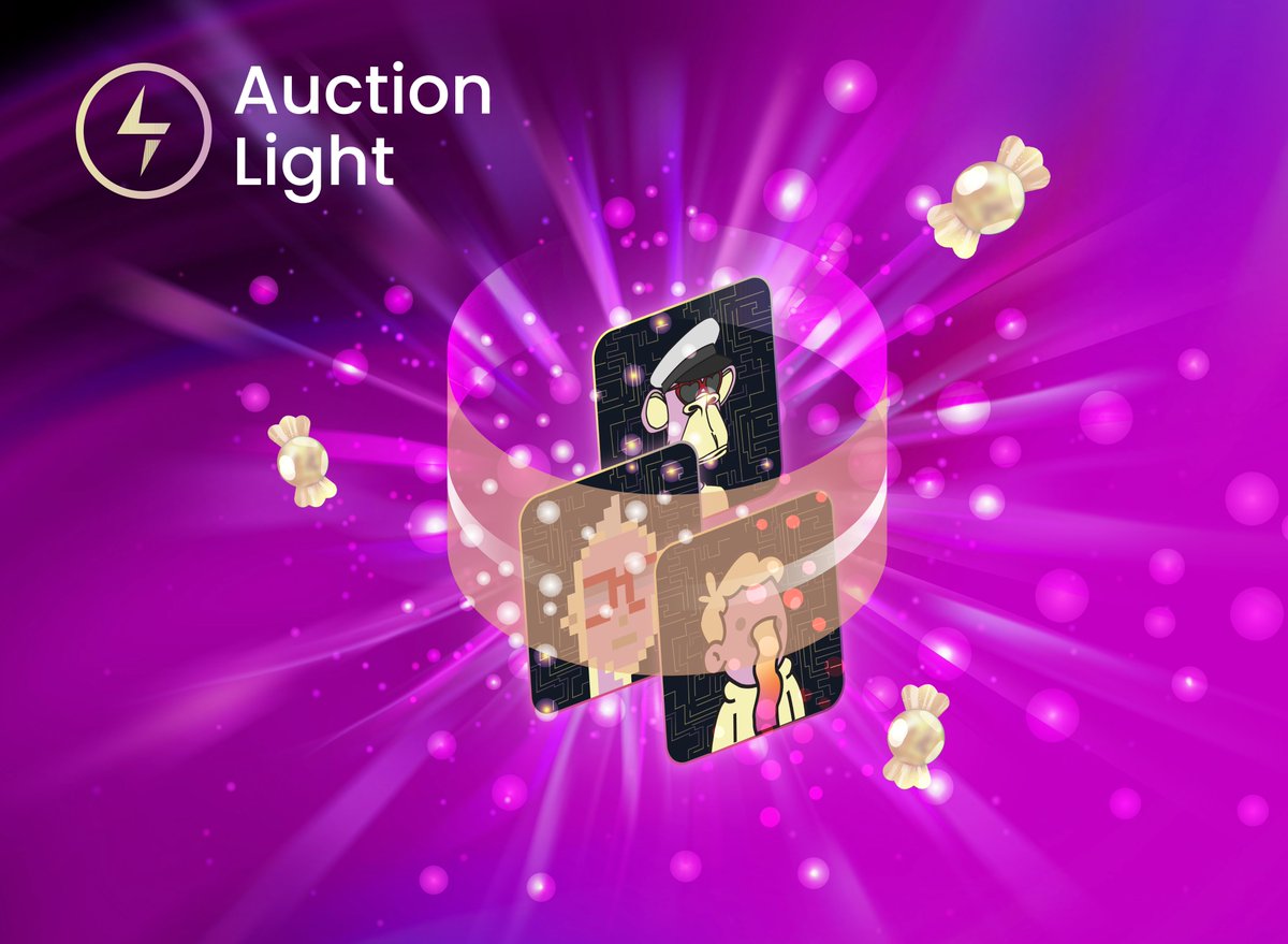 Auction Light ⚡ tweet media