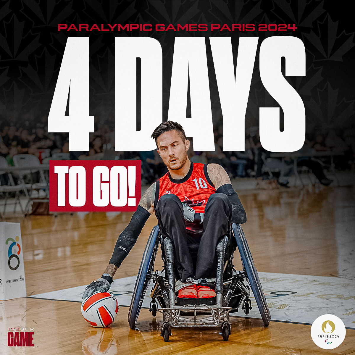 With only 4 days to go before tip-off, Trevor Hirschfield is often cited as one of the top low-pointers in the world. Proud co-captain of Team Canada, Trevor is also the co-coach for his provincial team, at @bcwheelchairsports. 🇨🇦🏐