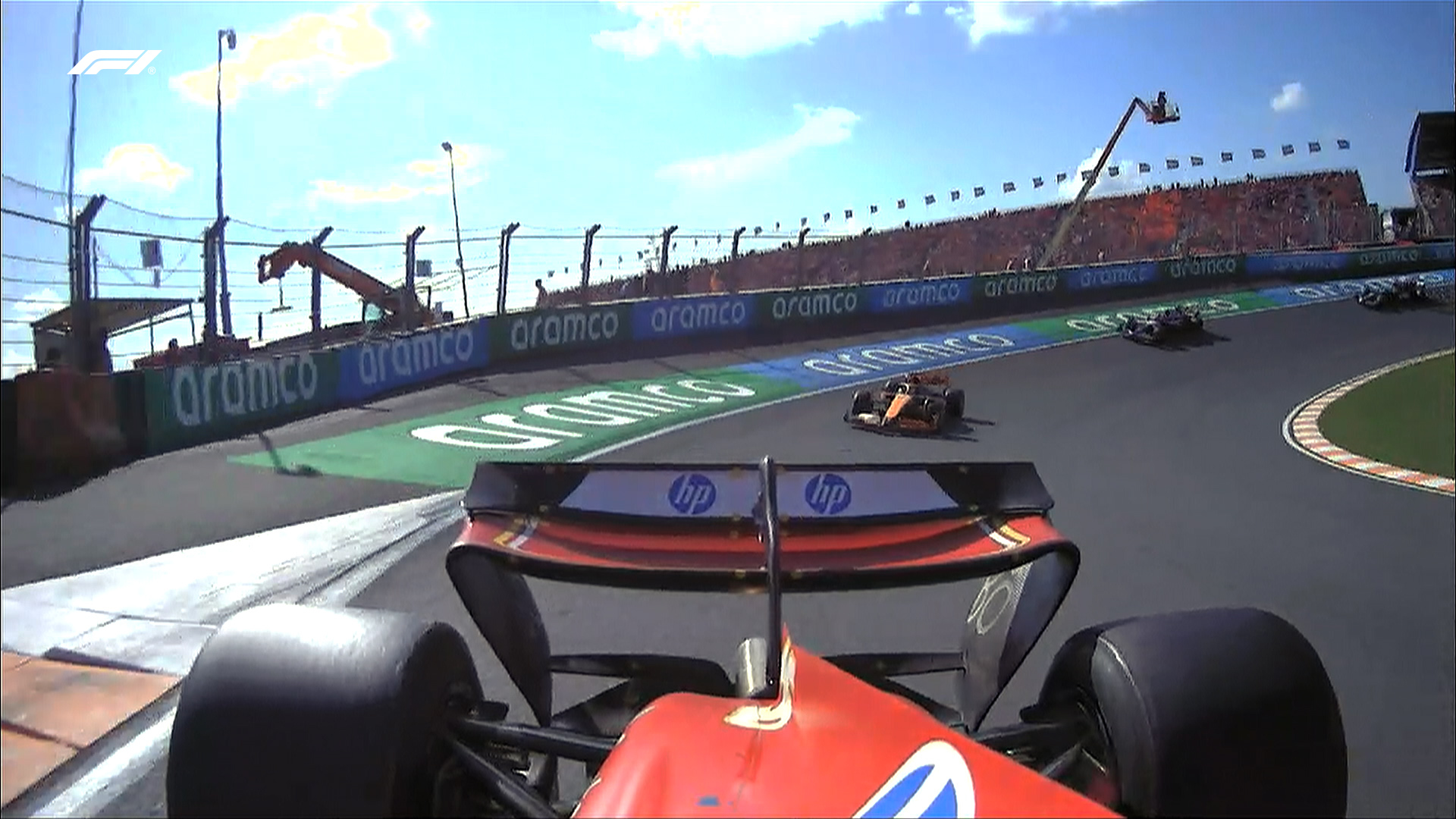 dutch grand prix leclerc vs piastri