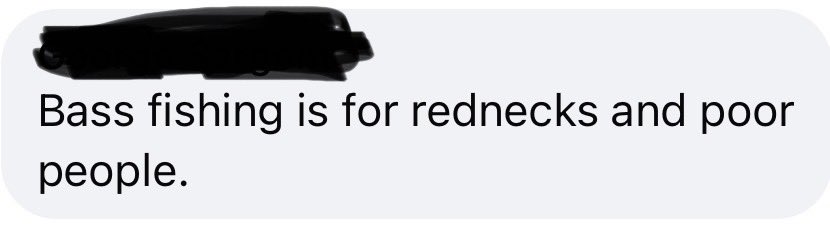 The absolute dumbest comment we’ve ever received on a post. 

#bassfishing #fishinglife