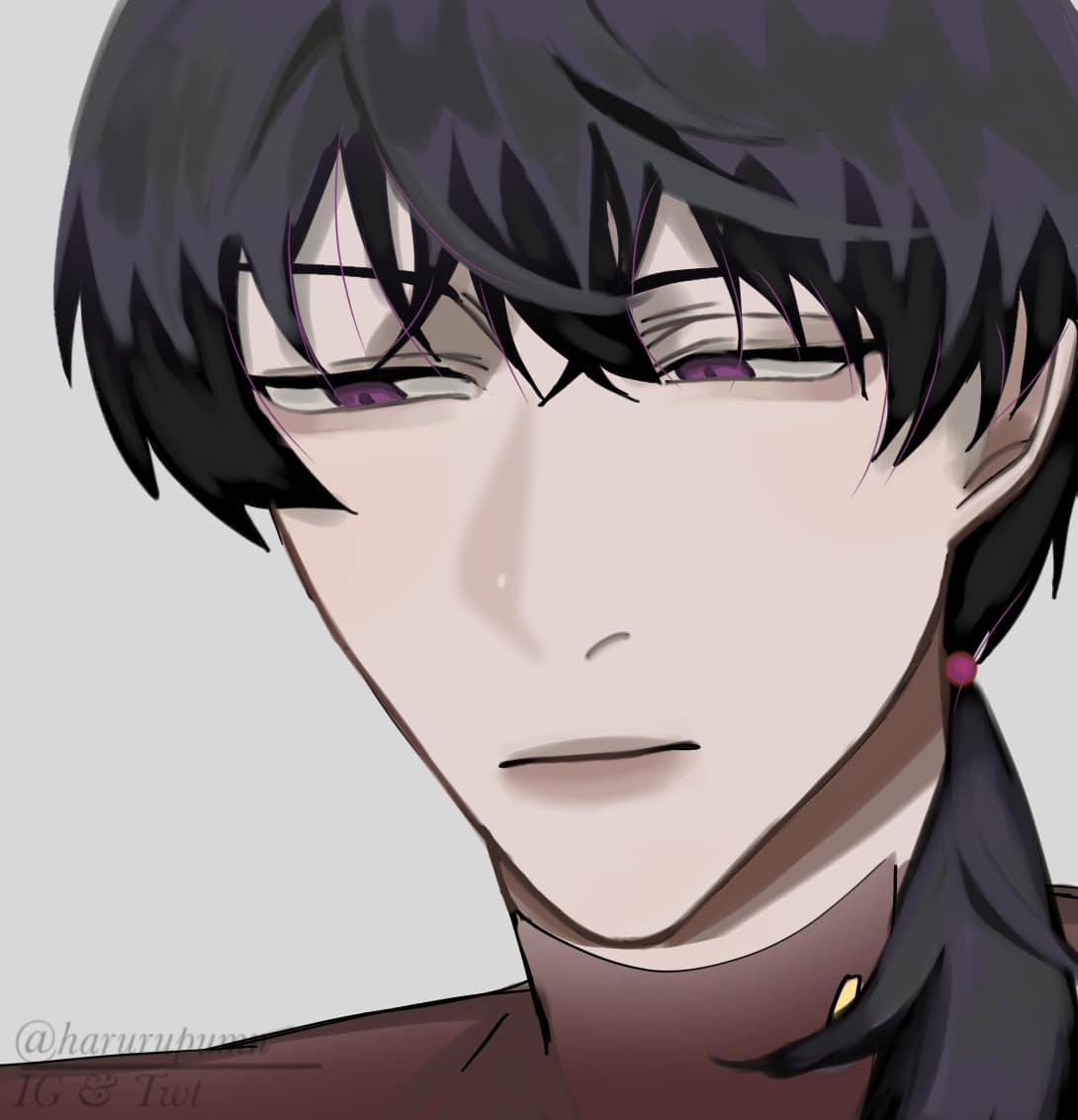 Tried to do orv style   ? ? ? Meet rei btw ✨
#oc #art #artmoots